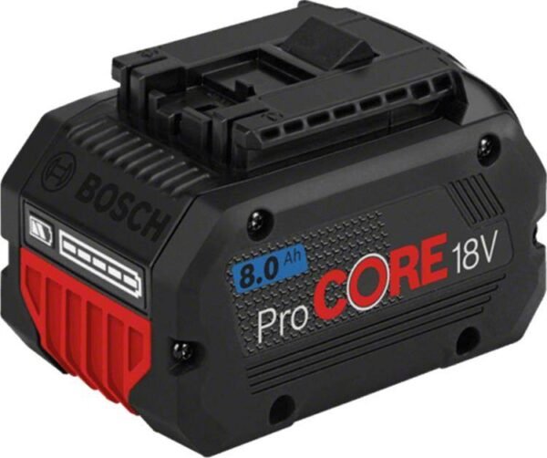 Bosch Bateria 18V  8,0 Ah GBA 18V  8.0Ah