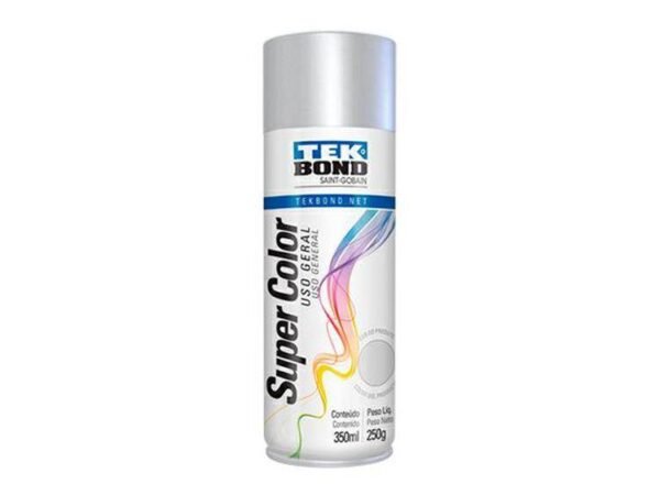 TEKBOND Pintura aerosol 350 / 250g -ALUMINIO